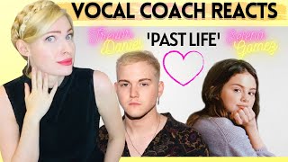 Vocal Coach Reacts: Trevor Daniel, Selena Gomez - Past Life (Lyric Video)