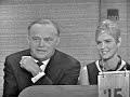 What's My Line? - Edgar & Candice Bergen;  Steve Lawrence [panel] (Sep 12, 1965)