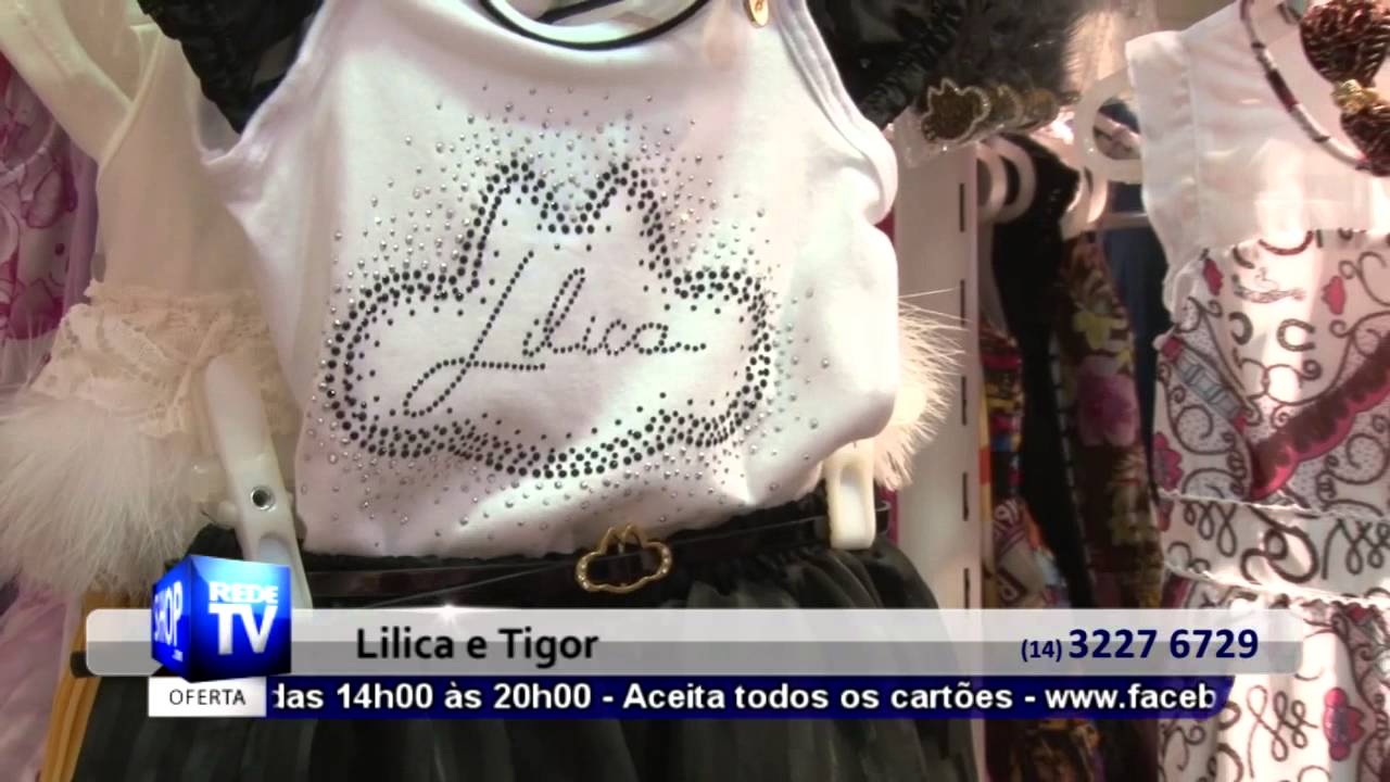 roupas infantil da lilica ripilica