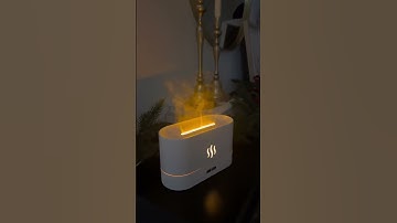 Getting Ready for Cozy Season with the Fireplace Humidifier 🔥✨