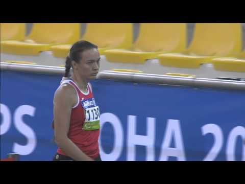 Women's 100m T12 | heat 3 |  2015 IPC Athletics World Championships Doha