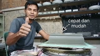 semudah ini buat pot bonsai dengan cepat