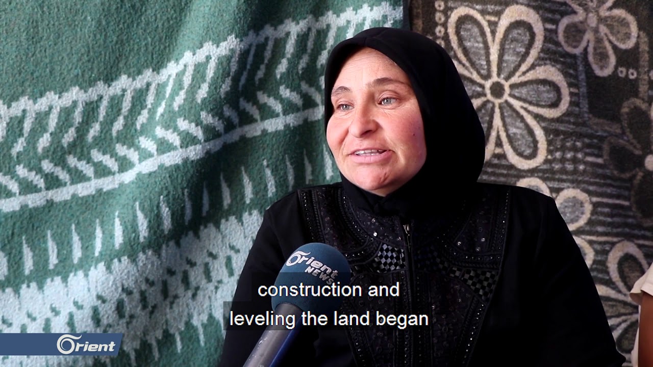 أورينت للأعمال الإنسانية تُنشئ المخيم السادس غرب إدلب