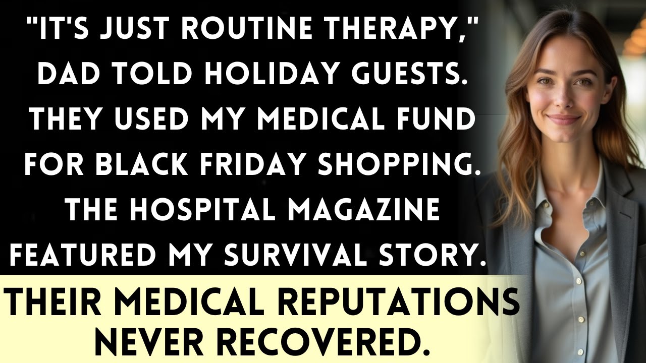 Во время Дня благодарения они назвали моё лечение необязательным — больничный информационный бюлл...