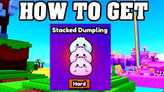 How To Get STACKED DUMPLING in Find The DUMPLING *Roblox* (Tutorial/Guide)