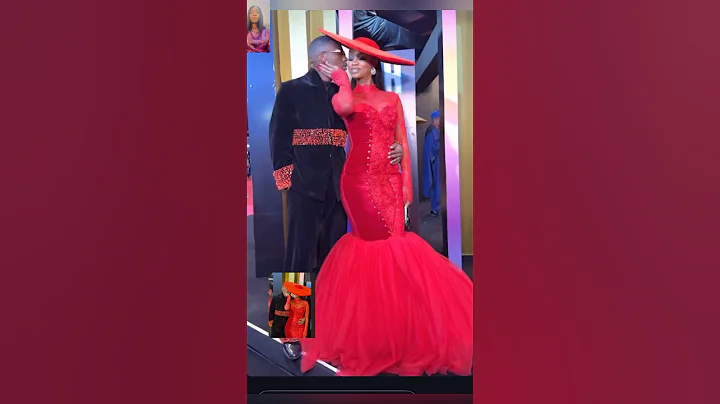 Priscilla Ojo & her hubby Juma Jux look absolutely exquisite at the 17th Headies Award