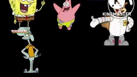 spongebob sing unclear