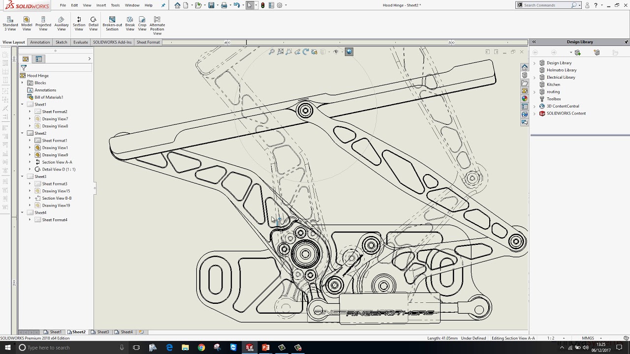 What's New SOLIDWORKS 2018 - 11: Drawings 3ds