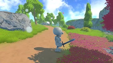 Third Person Controller Unity3D with Genshin Impact like Camera movement (Cinemachine)