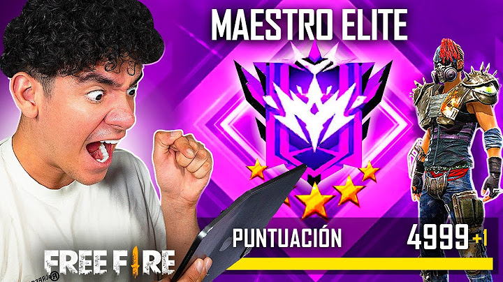 ESTOY MUY CERCA DE LLEGAR A MAESTRO ELITE EN LA NUEVA TEMPORADA DE FREE FIRE !! | TheDonato