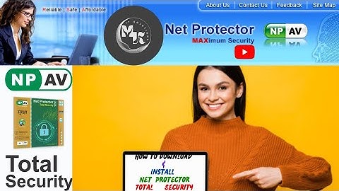 How To Download and Install Net Protector Total Security Antivirus ! NPAV Setup 2023 ! full  Setup !