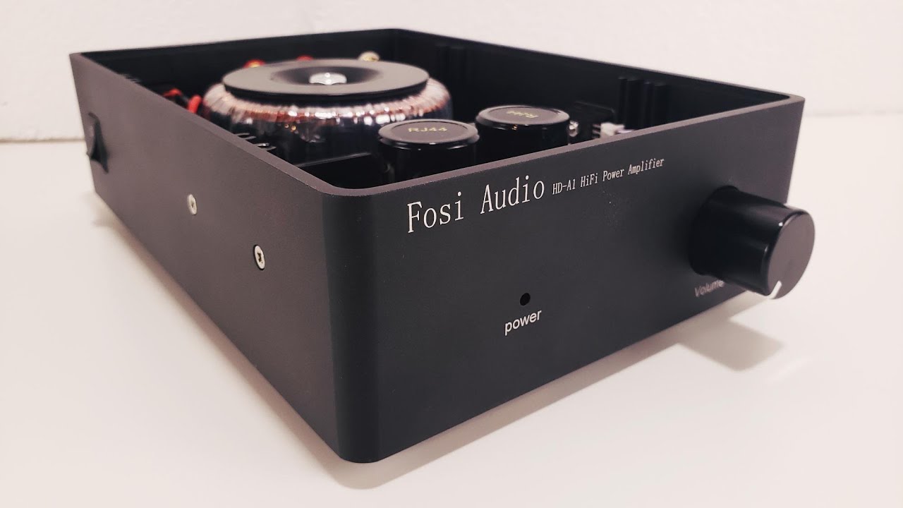 Dac fosi audio