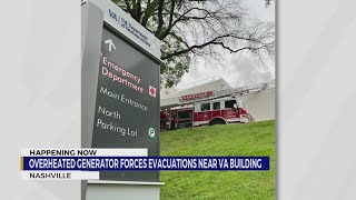 Nashville Fire Department responds to VA hospital