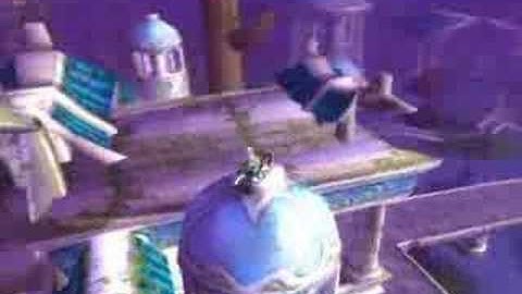 iCekitty on top of Darnassus battlemasters area