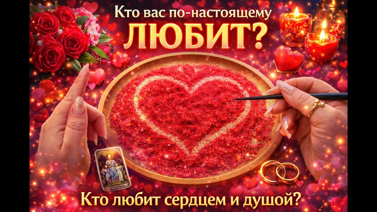 🔥КТО ВАС ЛЮБИТ💯 ВСЕМ СЕРДЦЕМ♥️ И ДУШОЙ💫🔥❓ Гадание на песке онлайн🧿