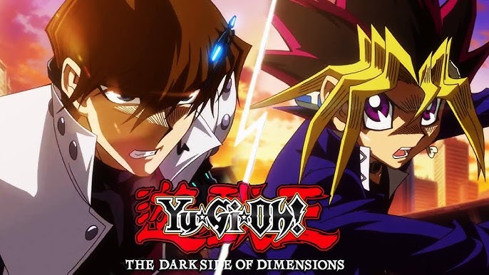 Dvd Filme Yugioh Dark Side Dimensions + Piramide De Luz +2