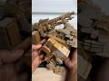 liger zero panzer made out of cardboard #trendingshorts #youtubeshorts