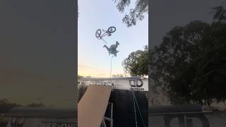 BIG FAIL FOR A BRAND NEW TRICK🤯 #automobile #bmxplus #bmx #mtb #tricks #crash #sendit #bmxlife