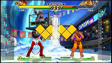 CVS2 🕹 nissouma55 VS blindest | Fightcade #fightcade2 #fightcade #capcom #snk #capcomvssnk2 #cvs2