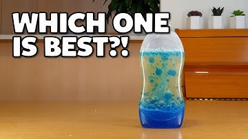 I Made 11 Types of DIY Lava Lamps!