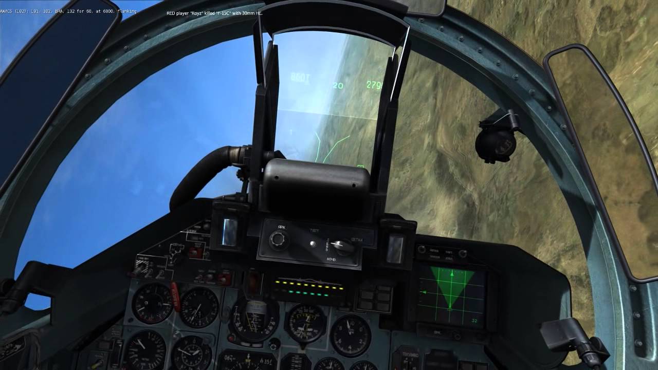 DCS : Flaming Cliffs 3 - Su-27 Squadron Air-to-Air Combat
