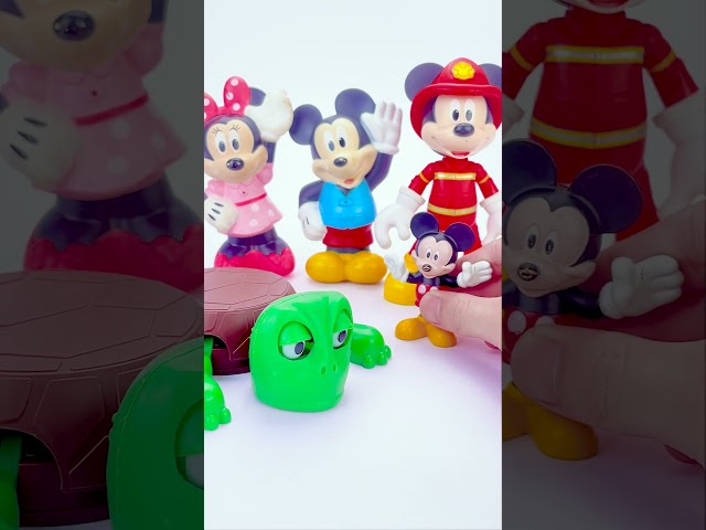 Satisfied Unboxing and Reviews Mickey Mouse Collection #shortvideo #mickeymouse #shorts