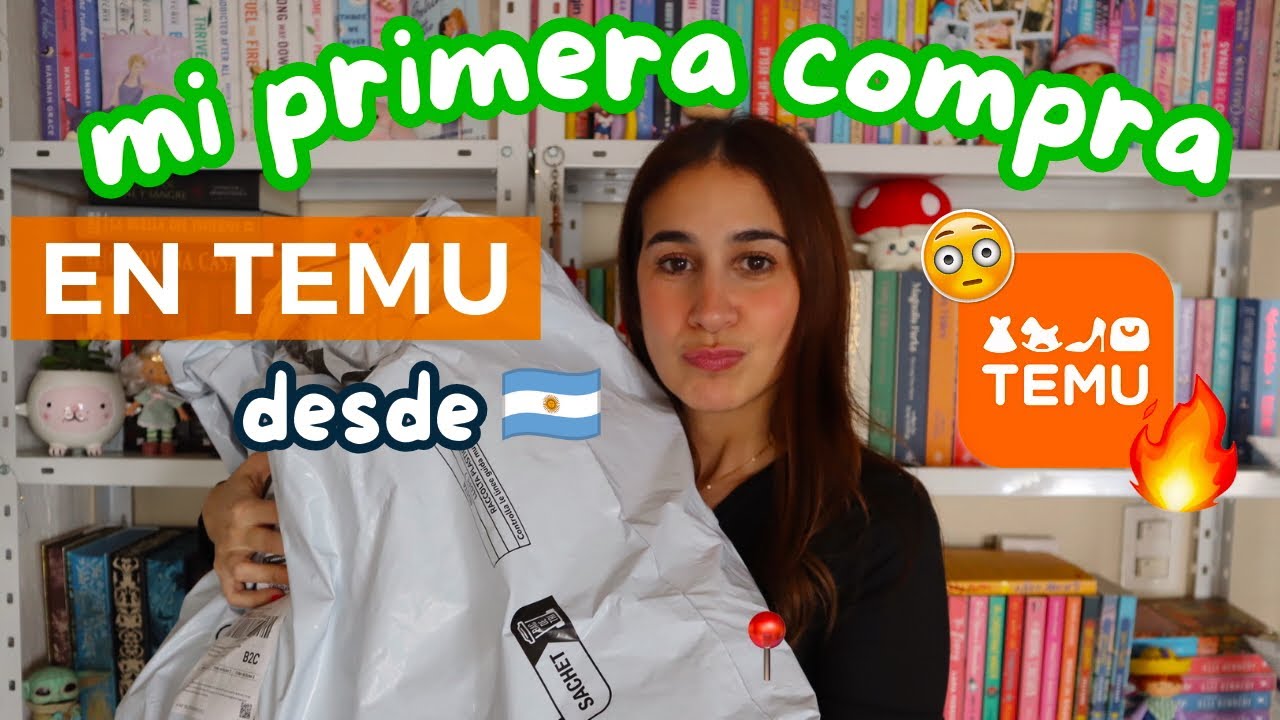 HAUL DE MI PRIMERA COMPRA EN TEMU (desde Argentina)