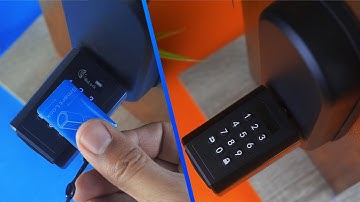 WELOCK BLUETOOTH WIFI SMART LOCK REVIEW & INSTALL