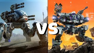 WALKING War Robots VS War Robots: FRONTIERS