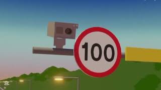 Highway car congestion? No problem 😂💥 Drone Traffic Hack...