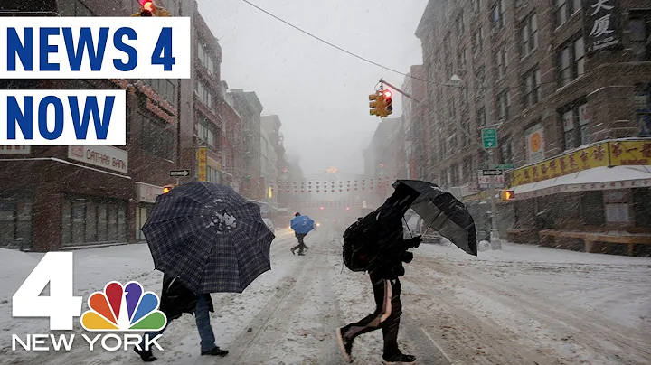Two Snowstorms to Hit Tri-State Over Weekend, Second Could Be a Whopper | News 4 Now