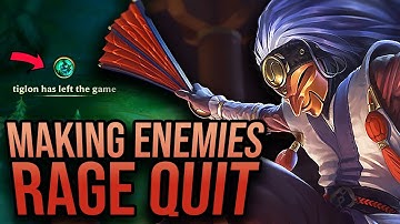 ENEMY JUNGLER RAGE QUITS 0-3 AFTER 5 MINUTES! - How to Challenger Jungle - League of Legends