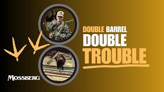 Best Turkey Gun Ever?? Decoy Placement & Double Barrels
