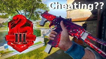 Getting accused of cheating by Crimsons | BO6 Ranked Play