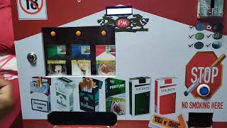 Cigarette Vending Machine or Yosi Stick Talking Vending Machine with Coin Changer