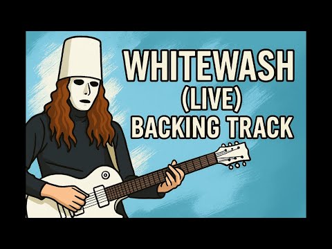 Buckethead Whitewash Live Backing Track