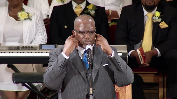 Just A Little Talk With Jesus - Rev. Terry K. Ande...