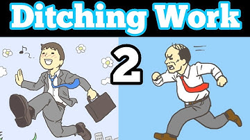 Ditching Work Stage 2 Level Walkthrough Room Escape Game Android Gameplay