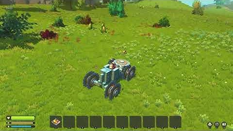 FWD Saw Wheel Armored Car - Scrap Mechanic Survival