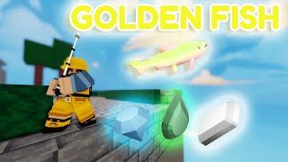 Using the FISHERMAN kit until I get a golden fish.. (Roblox Bedwars)