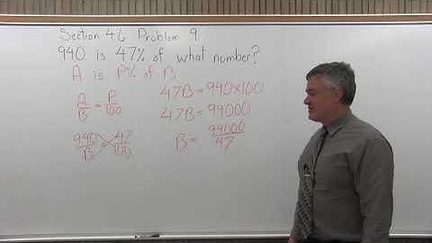 MTH 060 : Section 4.6 Problem 9 - Mathematics with Dan Avedikian
