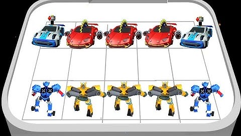 Max Level Gameplay in Merge Robo Vs Car | Epic Battle,  Mobile Gameplay