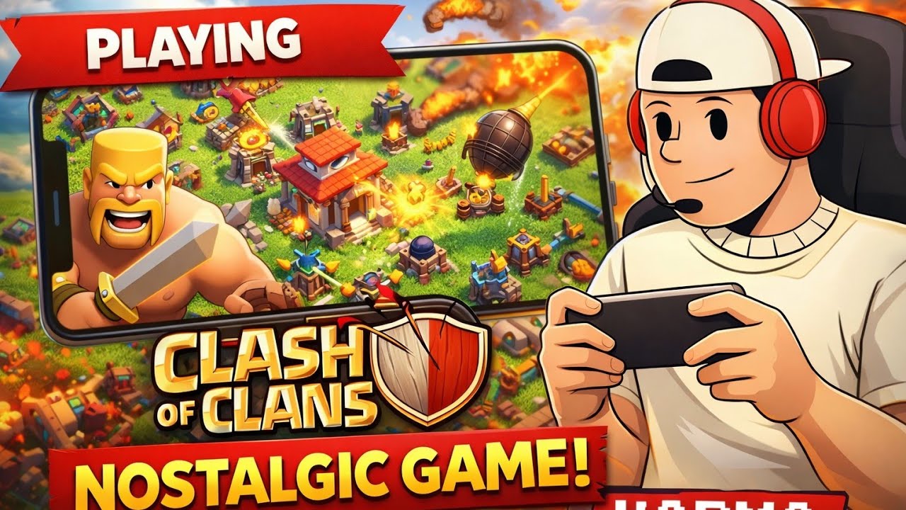 Our Generation’s Game of Thrones 🔥 | Clash of Clans Live