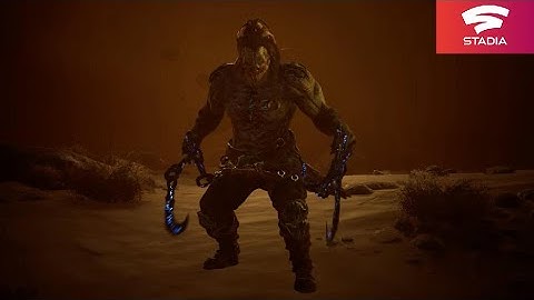 Outriders Story Walkthrough Gameplay Part 6. on Google Stadia with Pyromancer Class