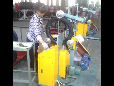 tyre wrapping machine