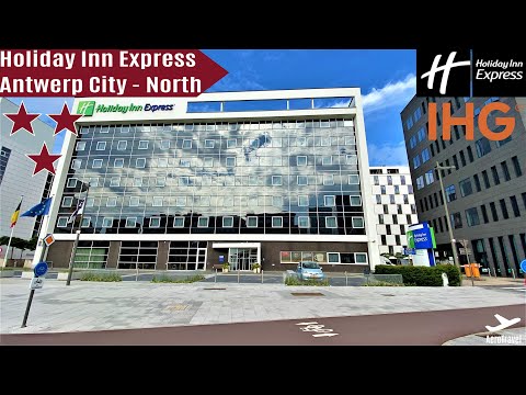 HOTEL STAY DURING CORONA TIME | HOLIDAY INN EXPRESS ANTWERP CITY - NORTH HOTELREPORT | ULTRA HD