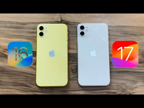 iOS 16 vs