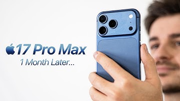 iPhone 17 Pro Max review – één GROOT probleem!