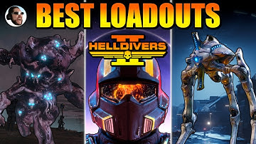 Helldivers 2 - My Updated Best Loadouts for Illuminate | In Depth Weapons, Stratagems & Armor Guide