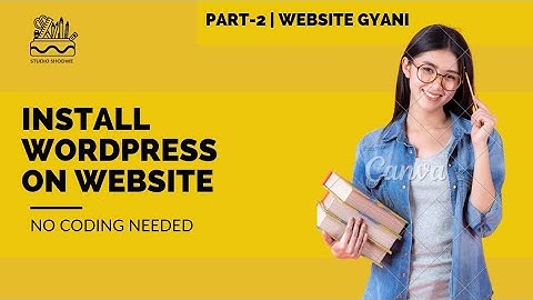How to install WordPress on website | Part-2 | #freewebsite#viral#wordpress#websitedesign #trending